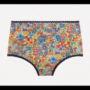 J Crew high-waisted bottom Liberty® Margaret Annie
